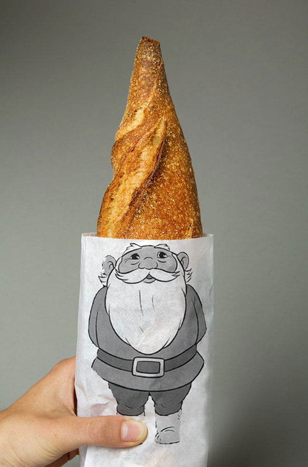 Envase de Pan Gnomo