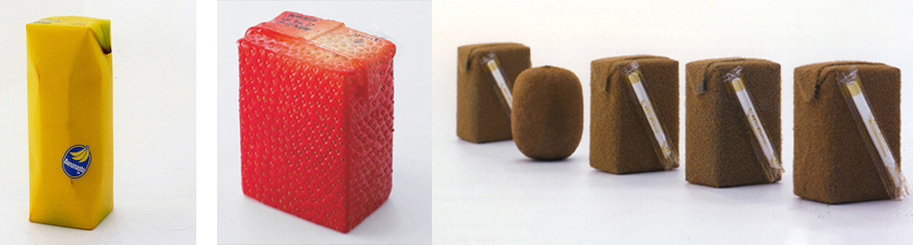 Takara Fruit Juice Packaging - envase innovador