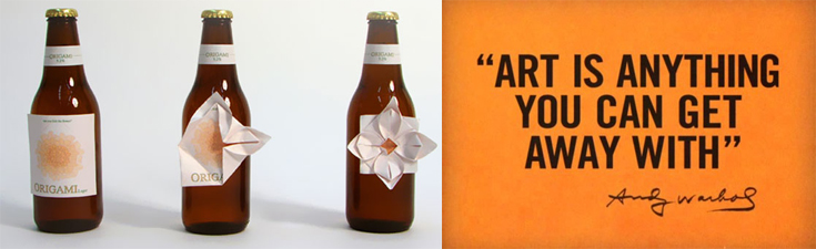 cerveza Origami - ejemplo de division