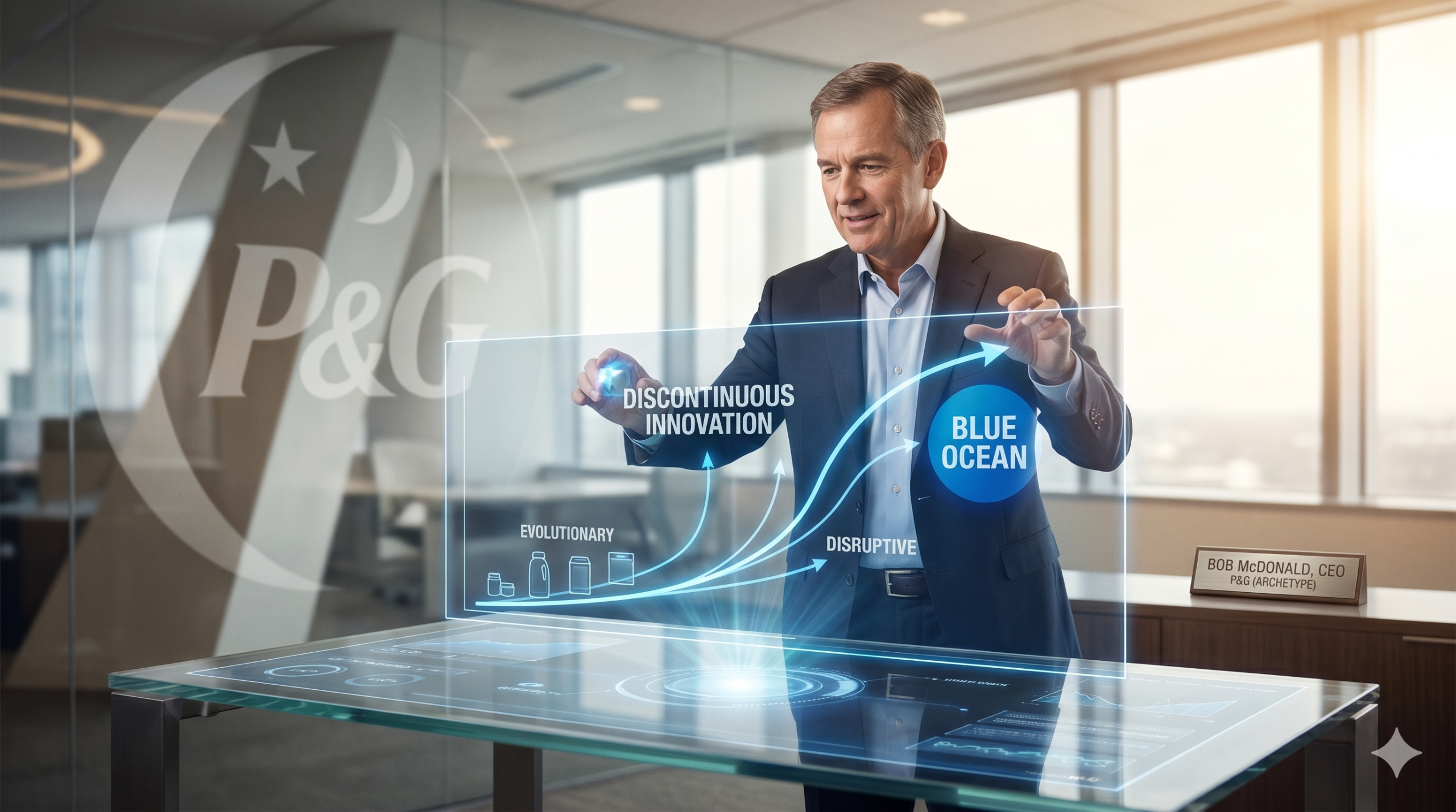 Bob McDonald, innovación disruptiva en P&G