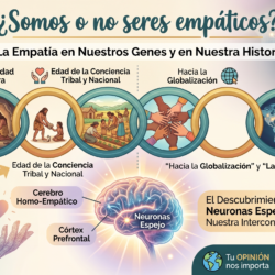 ¿Somos o no seres empáticos?