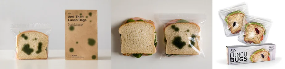 Bolsa antirrobo — Lunch Bags — innovación envases