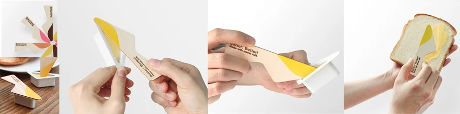 Butter Better — El envoltorio es la cuchara