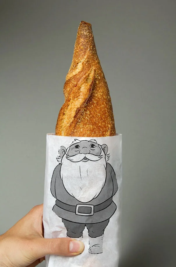 Envase de Pan Gnomo