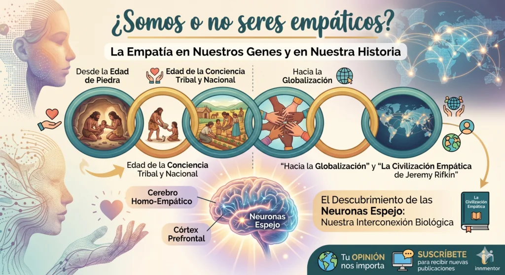 ¿Somos o no seres empáticos? — innovación sistemática — InnMentor