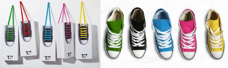 Gortz 17 Shoelace Box — innovación en paquetes