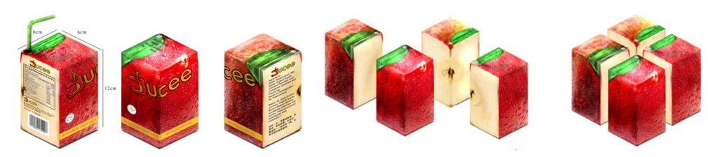 Jucee — juice box — envases innovadores