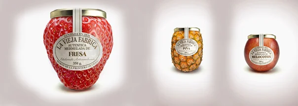 La Vieja Fábrica — Auténtica Mermelada — Innovación en envases