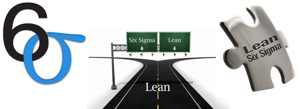 Lean Six Sigma Logo Banner — innovación sistemática — InnMentor