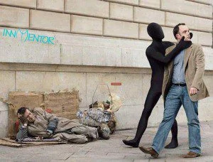 El futuro está entre nosotros La innovación Social — Marketing de guerrilla No a la pobreza indiferencia — InnMentor