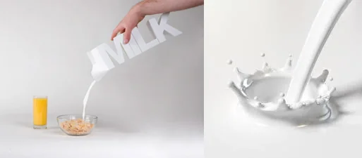 Milk — Envase sustracción — innovación