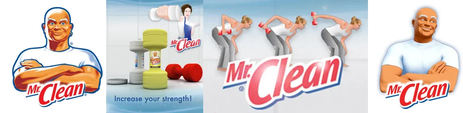 Mr. Clean — Envase innovador — reciclaje