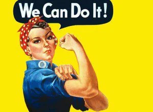 We Can Do It — Sello clásico de acción — InnMentor