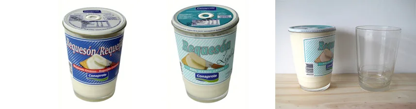 Requesón Conaprole — envase innovador