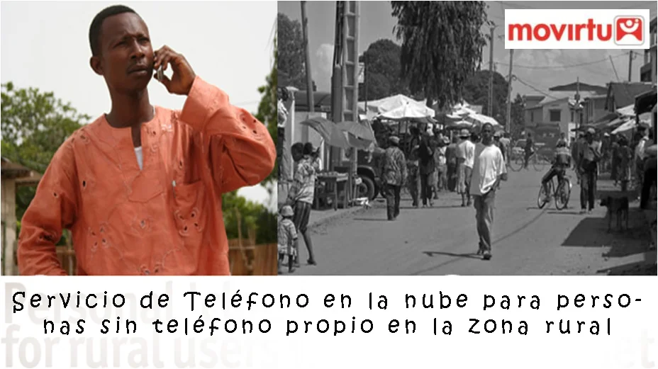 Teléfono en la nube para la zona rural — Movirtu