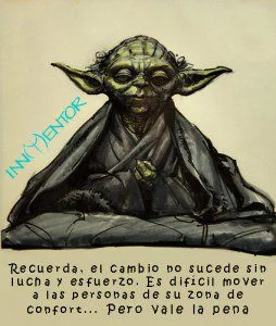 Yoda — Notas para el Disruptor — innovación disruptiva sistemática — InnMentor