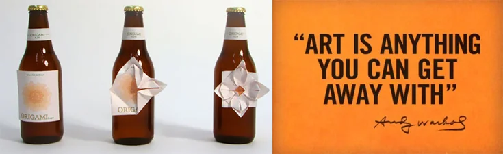 Cerveza Origami — ejemplo de División