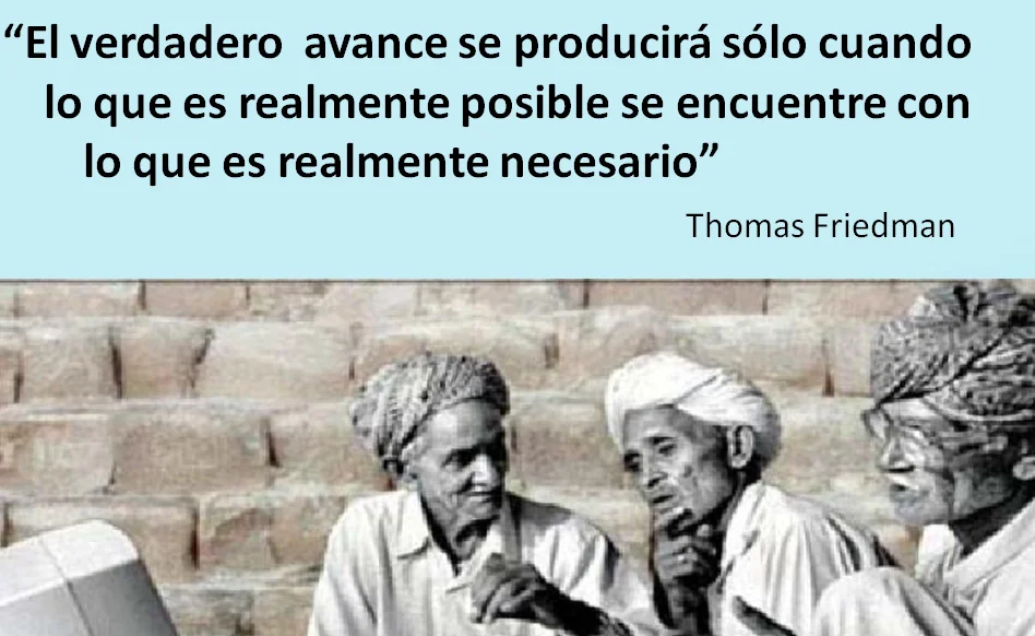 Innovar en la Base de la Pirámide — Thomas Friedman — InnMentor