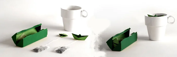 tPod Tea Packaging — innovación en envases de té